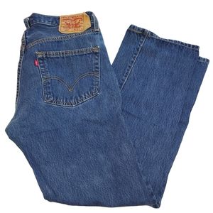 Levi 501 True Vintage Button Fly Men's Jeans Size W 34 L 32 Sale Sale
